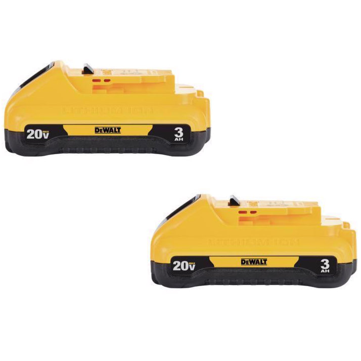 DeWalt 20V MAX Lithium-Ion Batteries - 1.5Ah to 10Ah