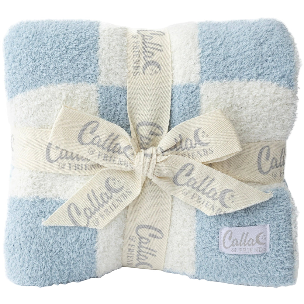Calla & Friends Polyester Bliss Blanket (Toddler) - 30" x 38"