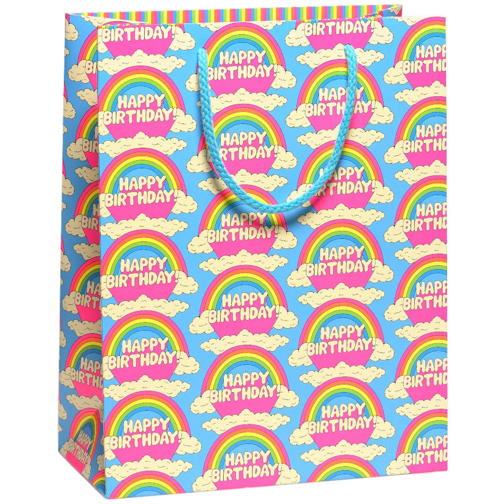 Red Cap Heavyweight Matte Paper Gift Bags