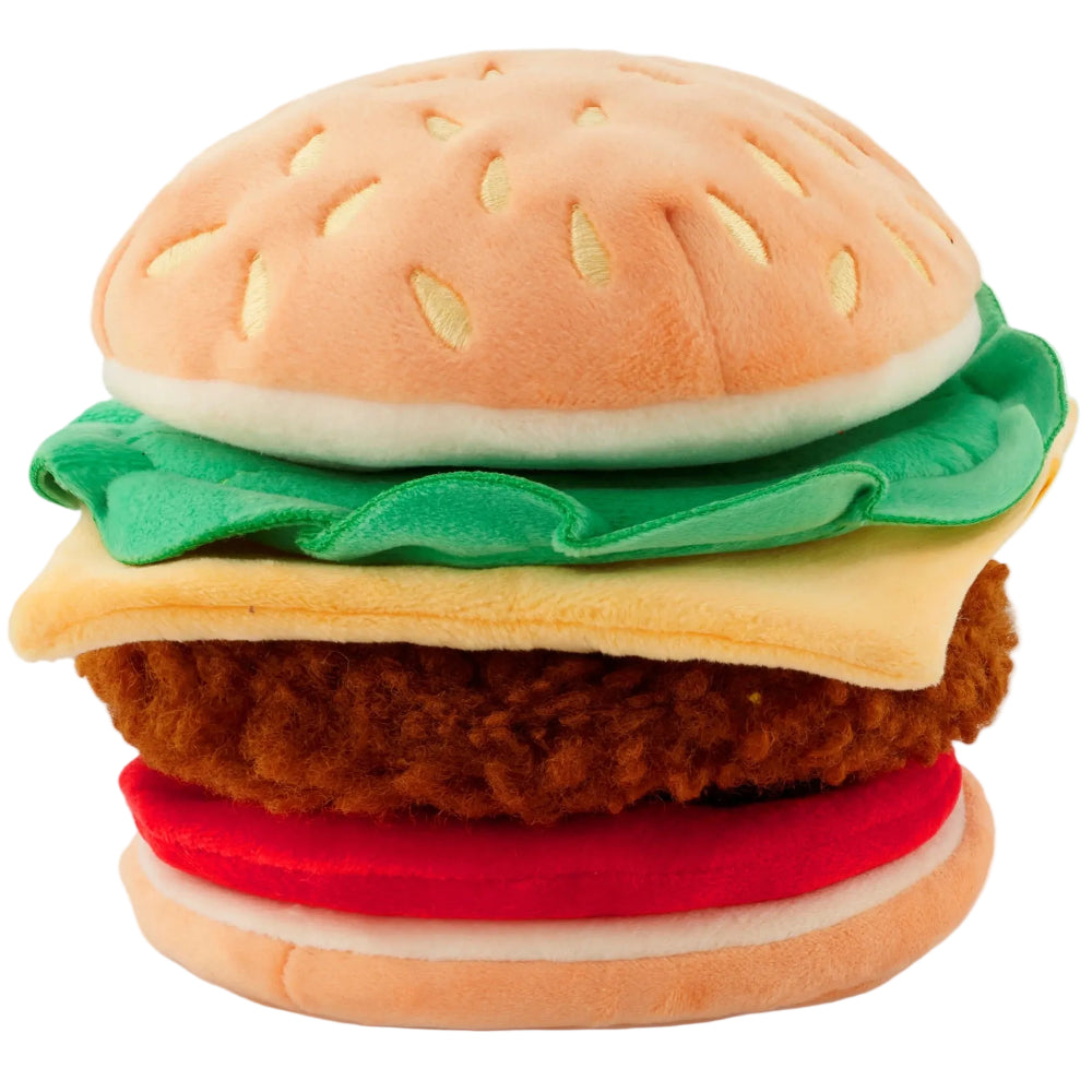 Foggy Dog Snuffle Cheeseburger Toy