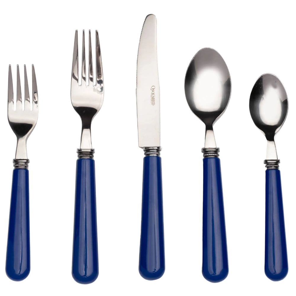 Q Squared Stainless Steel Provence Flatware Set - 20 pc.