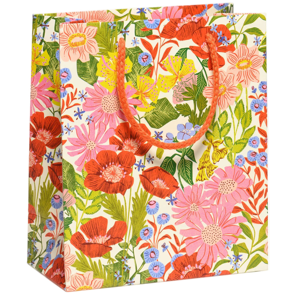 Red Cap Heavyweight Matte Paper Gift Bags