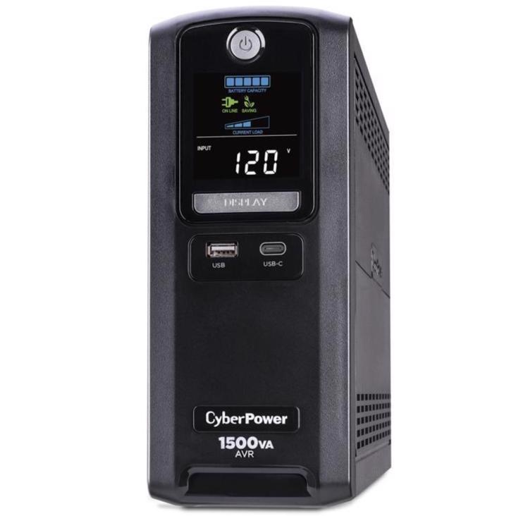 CyberPower 10-Outlet Battery Backup & Surge Protector Units - 850VA & 1500VA