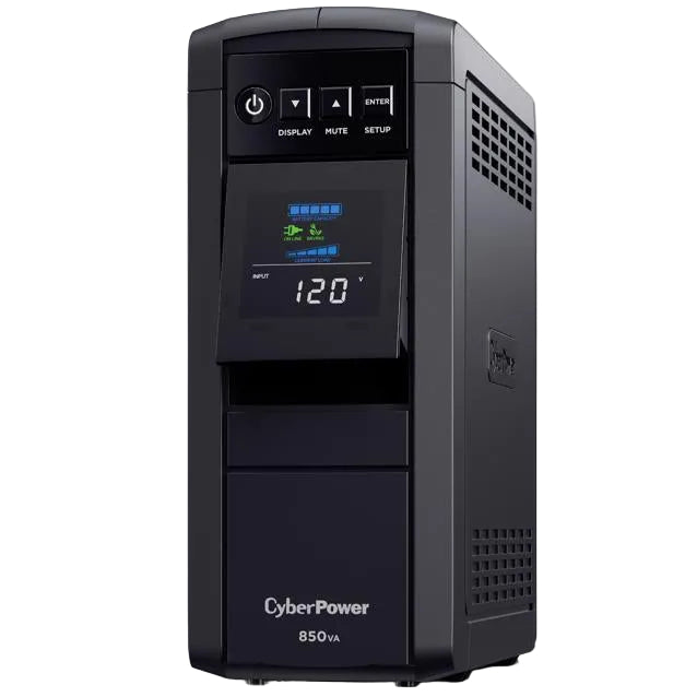 CyberPower 10-Outlet Battery Backup & Surge Protector Units - 850VA & 1500VA