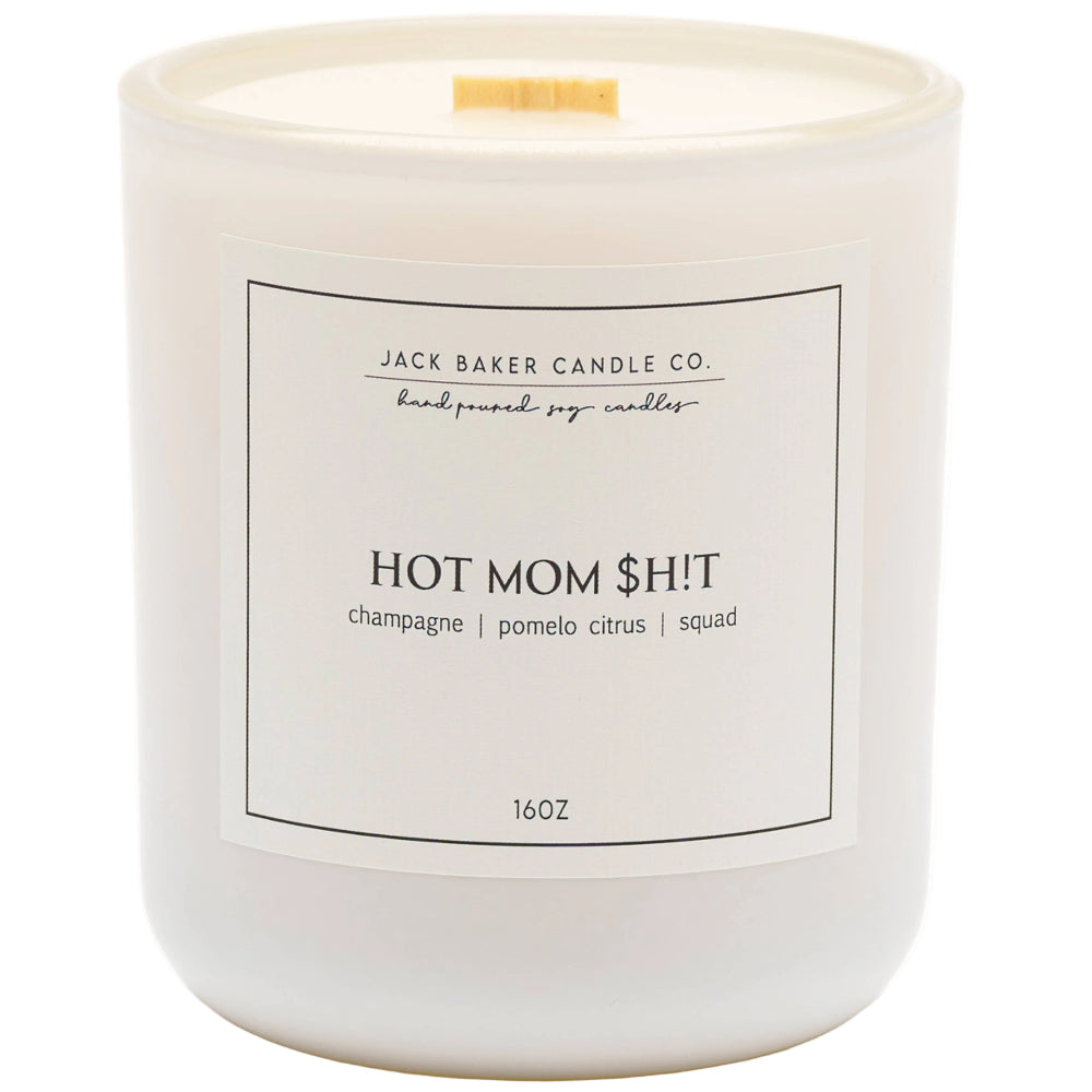 Jack Baker Handcrafted Soy Wax Candles - 12 oz. & 16 oz.