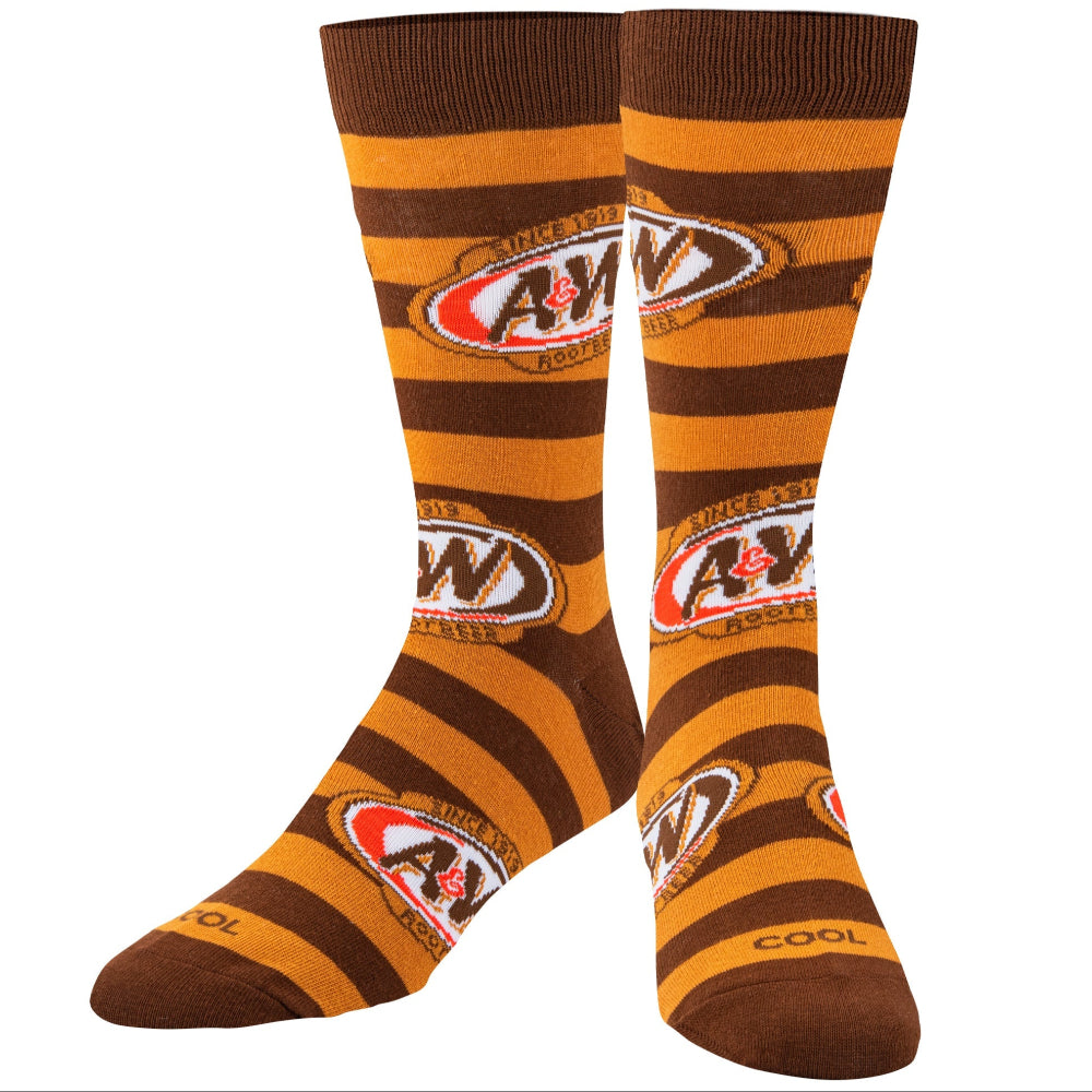 Odd Sox Men's Novelty Socks (Candy & Soda)