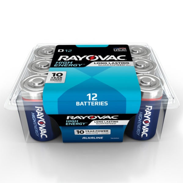Rayovac High Energy Alkaline Batteries