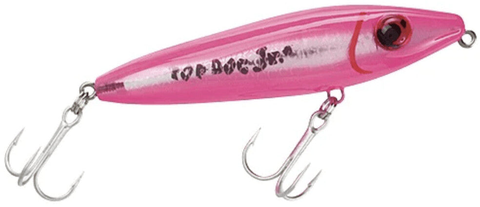 MirrOlure Top Dog Jr. 3/4 oz. Surface Walker Lures - 4"