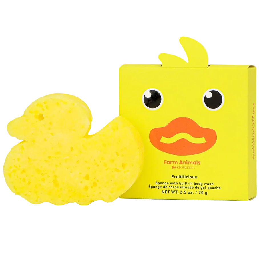 Spongelle Sea Animal Bath Sponge - 2.5 oz.