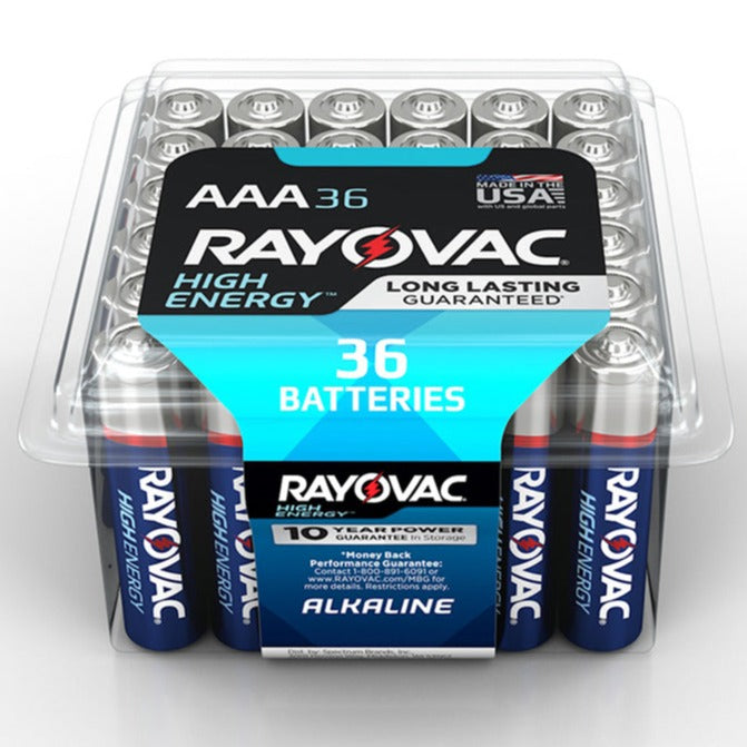 Rayovac High Energy Alkaline Batteries