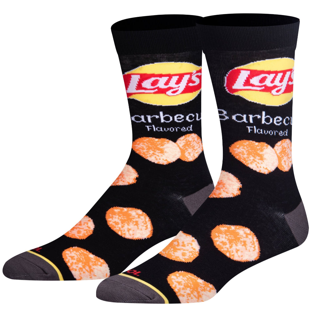 Odd Sox Men's Novelty Socks (Food & Snacks)