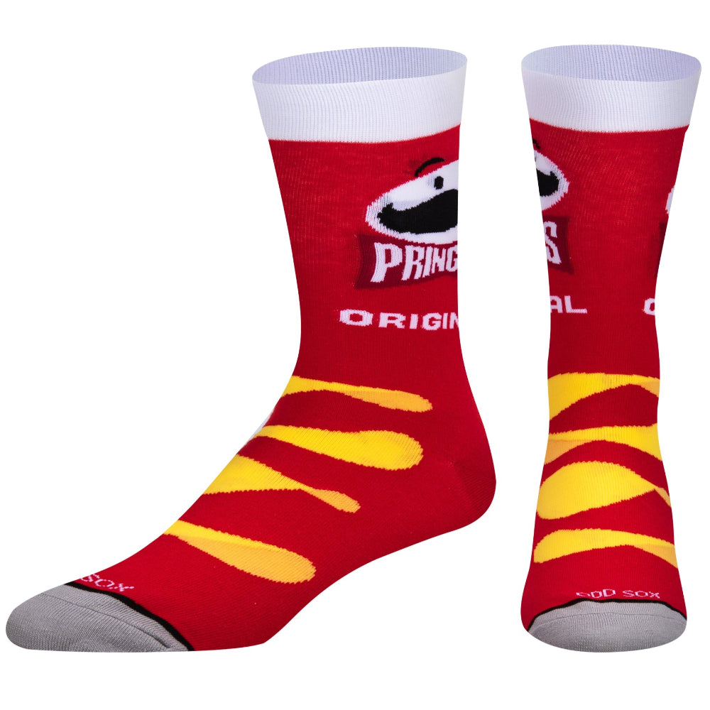 Odd Sox Men's Novelty Socks (Food & Snacks)
