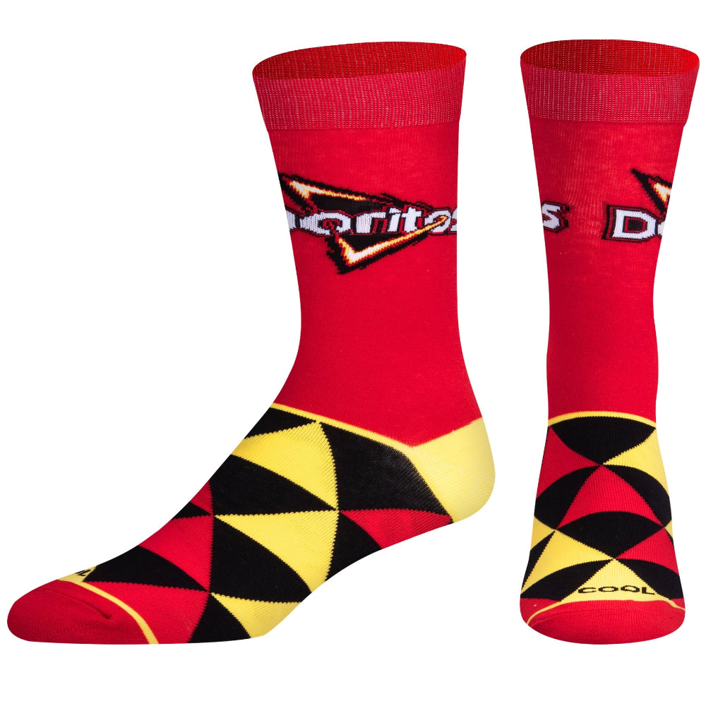 Odd Sox Men's Novelty Socks (Food & Snacks)