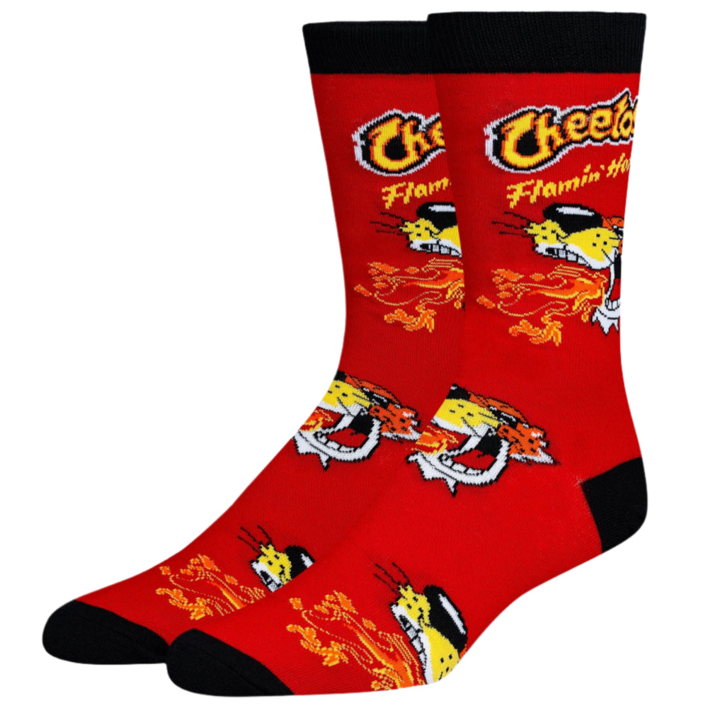 Odd Sox Men's Novelty Socks (Food & Snacks)