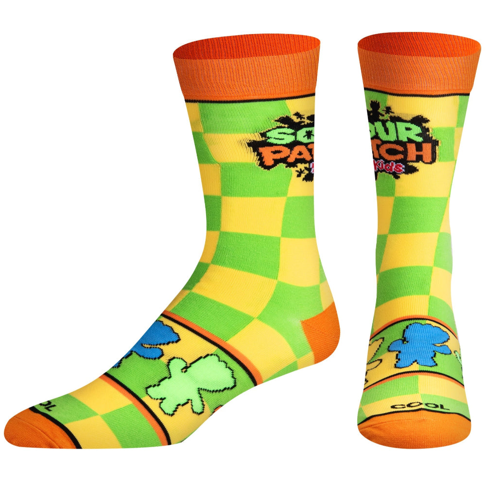 Odd Sox Men's Novelty Socks (Candy & Soda)