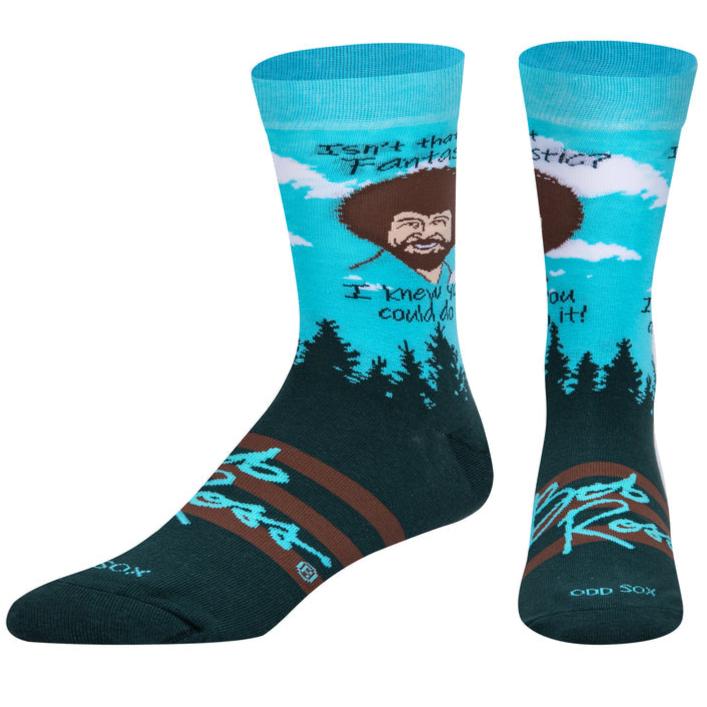 Odd Sox Men's Novelty Socks (Pop Culture)