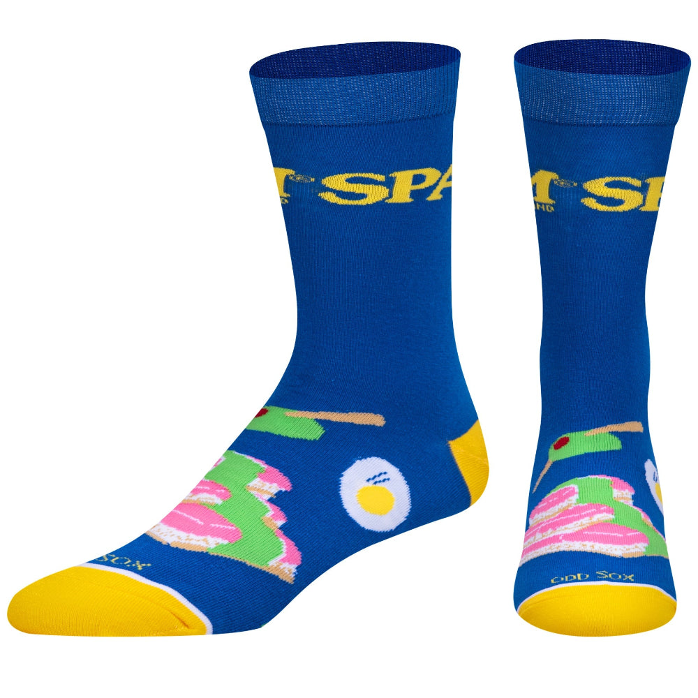 Odd Sox Men's Novelty Socks (Food & Snacks)