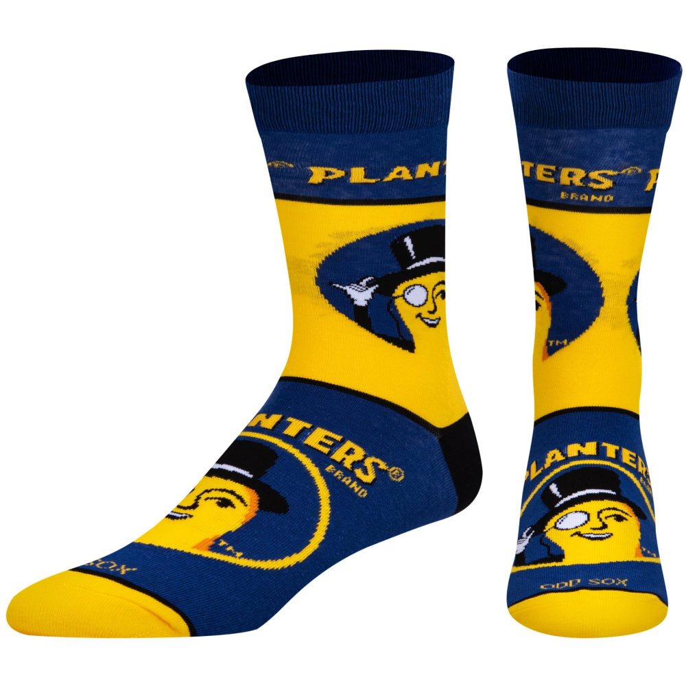 Odd Sox Men's Novelty Socks (Food & Snacks)