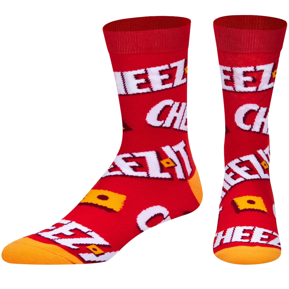 Odd Sox Men's Novelty Socks (Food & Snacks)