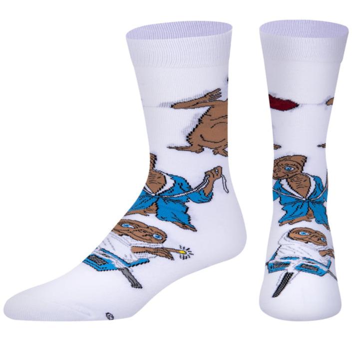 Odd Sox Men's Novelty Socks (Pop Culture)