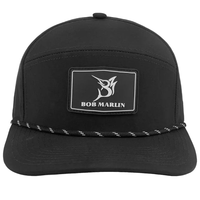 Bob Marlin Performance Snapback Hat