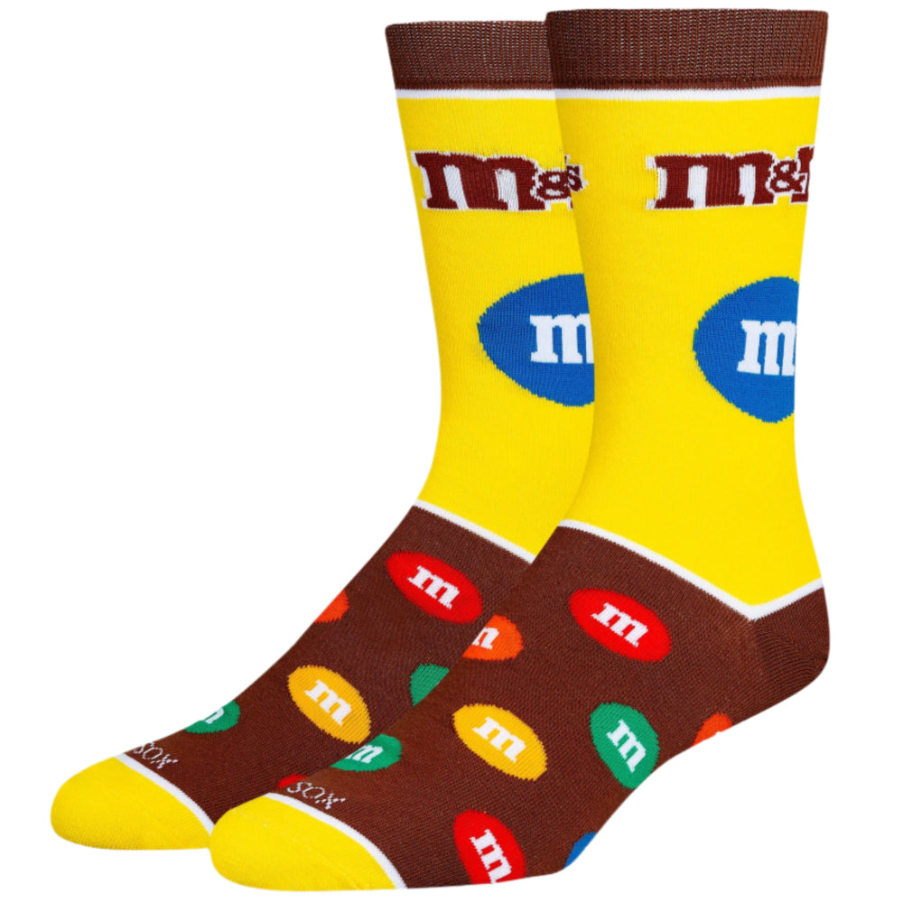 Odd Sox Men's Novelty Socks (Candy & Soda)