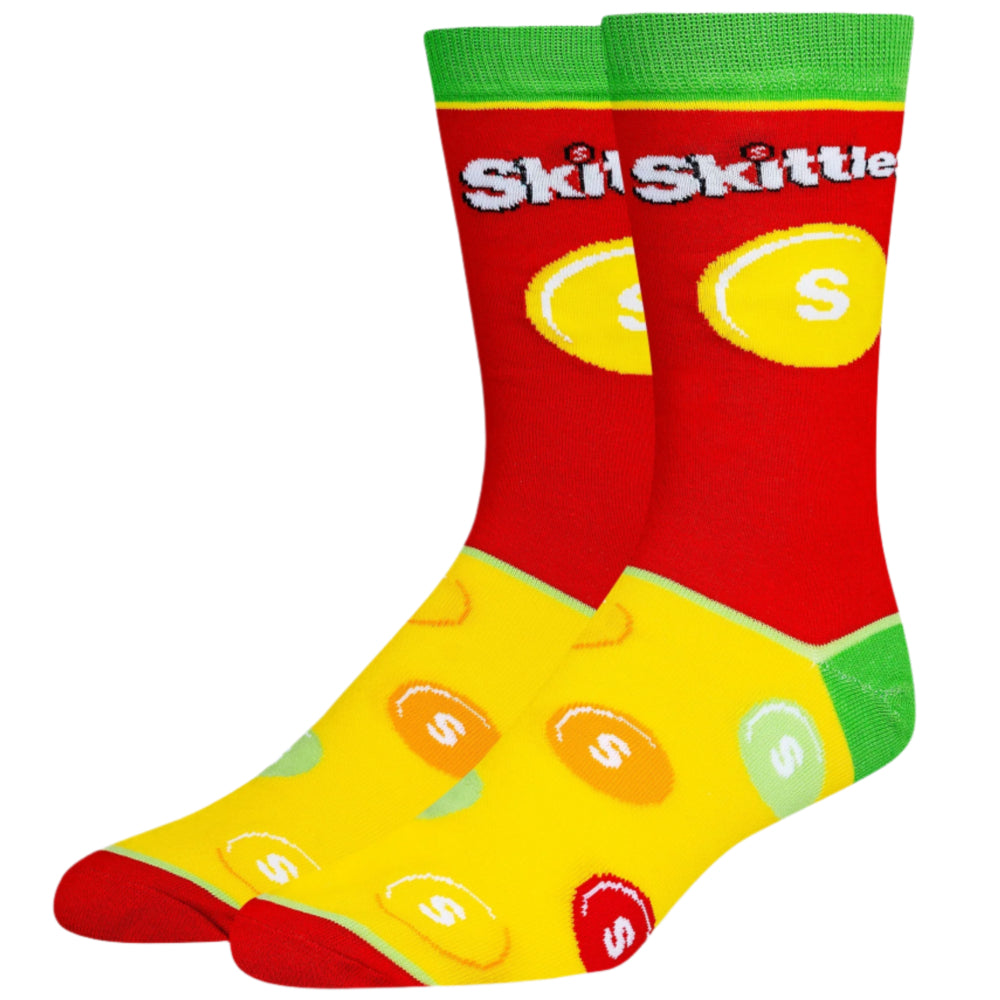 Odd Sox Men's Novelty Socks (Candy & Soda)