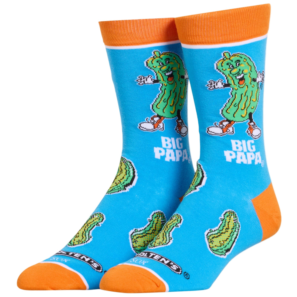 Odd Sox Men's Novelty Socks (Food & Snacks)