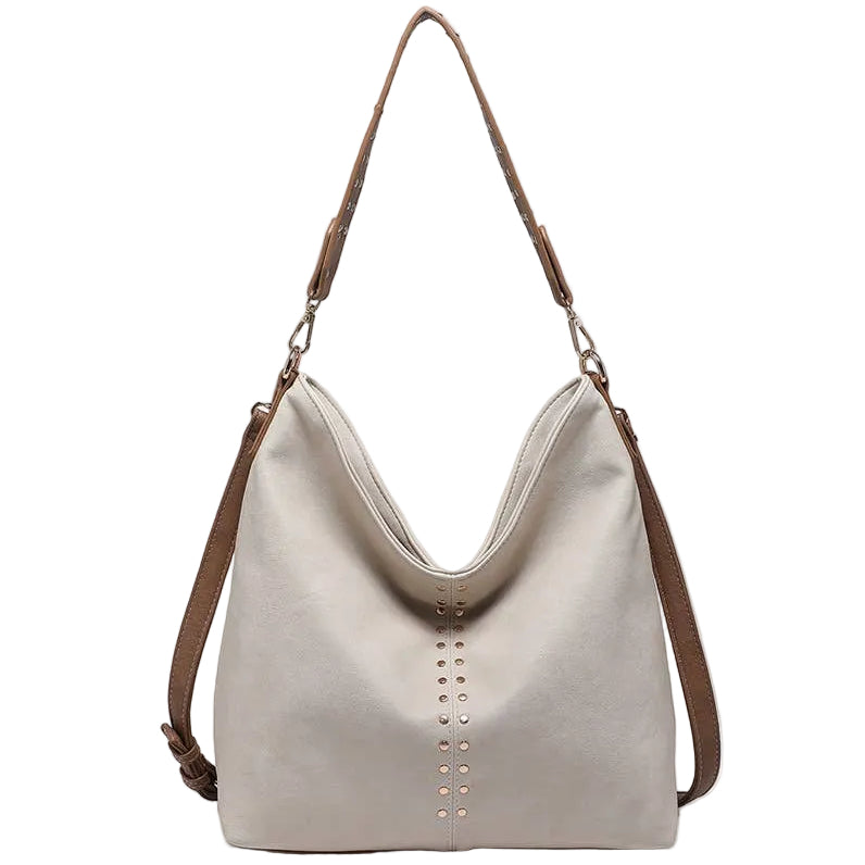 Jen & Co. Emery Vegan Leather Slouchy Hobo Bag