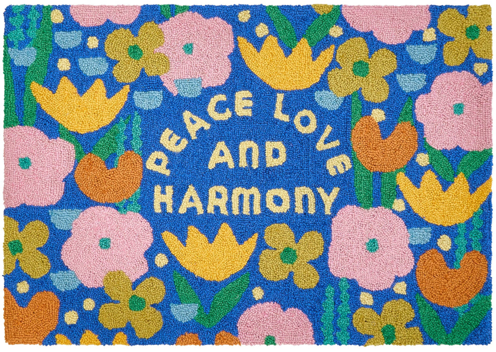 Peking Handicraft Hook-and-Loop Wool Rugs - 2' x 3'