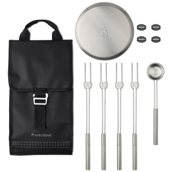 Solo Stove Stainless Steel Mesa XL Accessory Pack