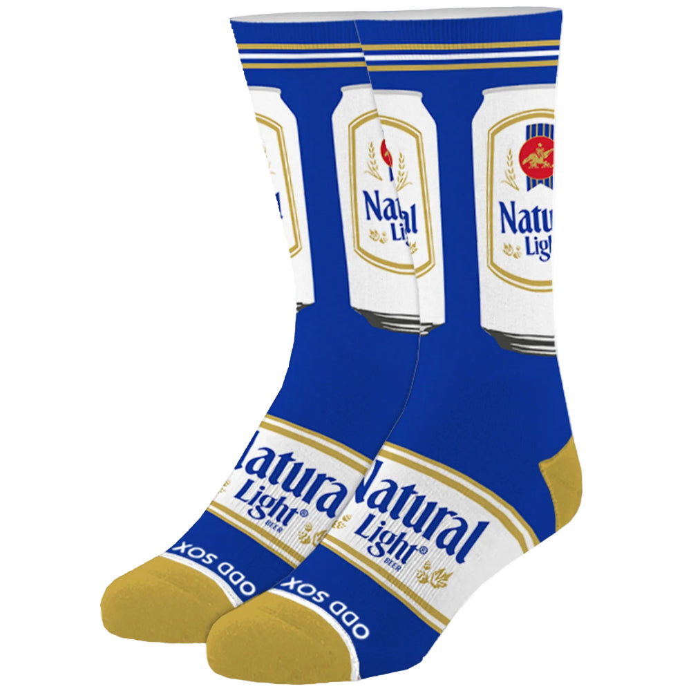 Odd Sox Men's Novelty Socks (Beer)
