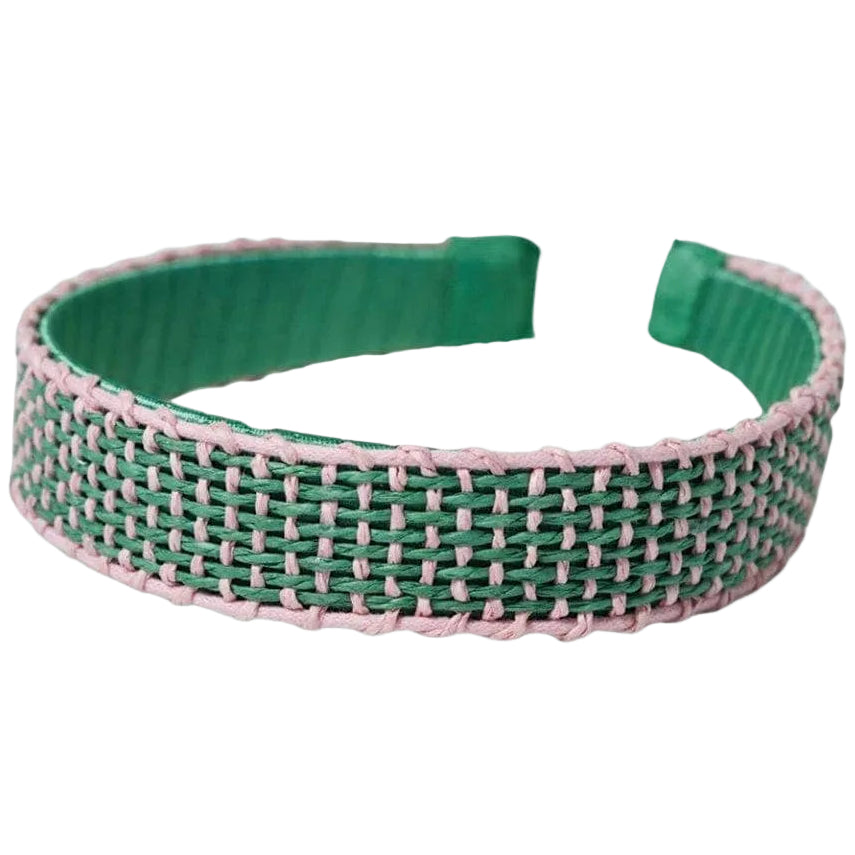 Ink + Alloy Women's Woven Raffia Headbands