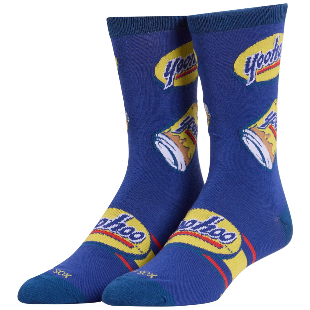Odd Sox Men's Novelty Socks (Candy & Soda)
