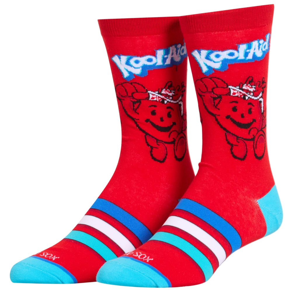 Odd Sox Men's Novelty Socks (Candy & Soda)