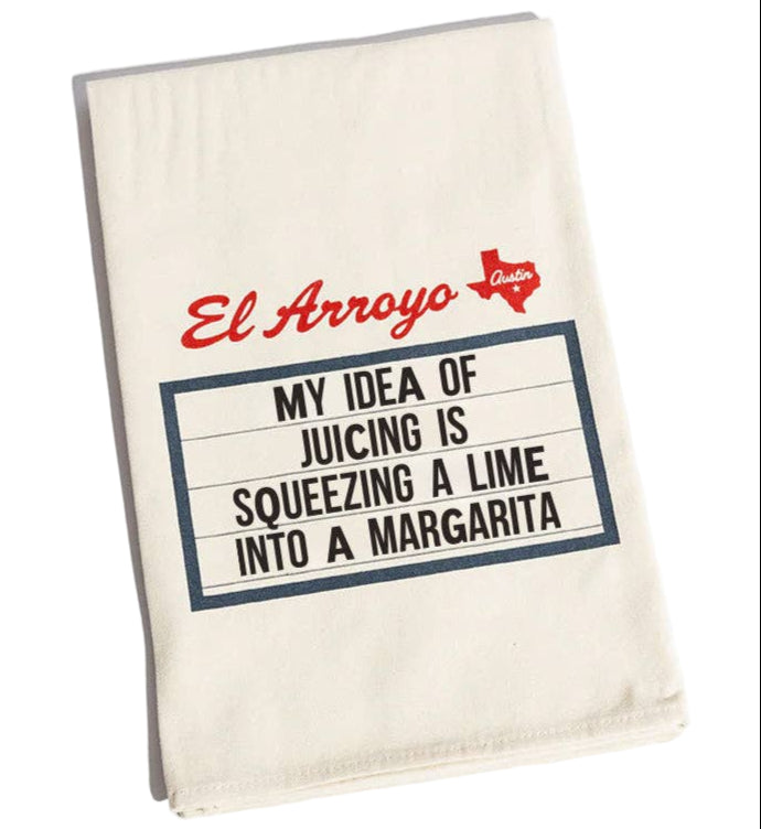 El Arroyo Cotton Marquee Tea Towels - 24" x 25"