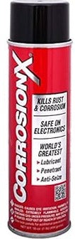 CorrosionX Aerosol Cleaner & Lubricant - 6 oz. to 16 oz.