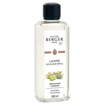 Maison Berger Fragrance Lamp Oil Refills - 500mL & 1L