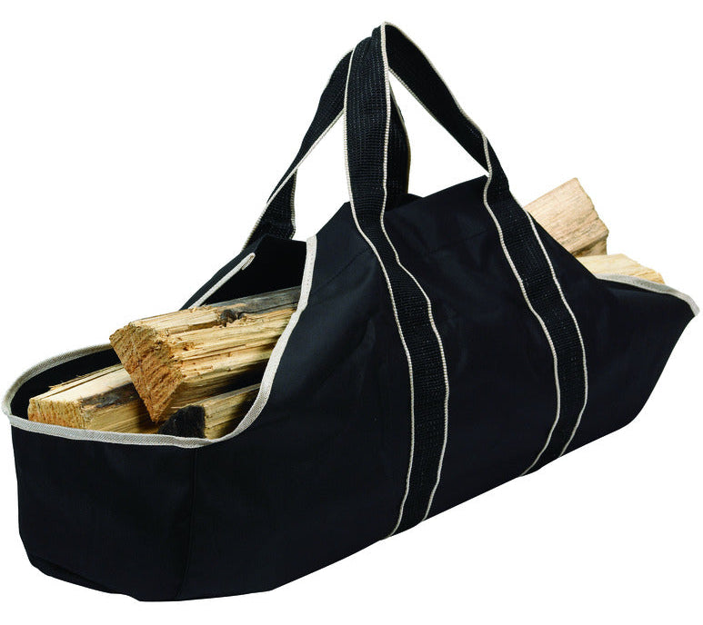 Panacea Canvas Firewood Log Tote - 27" x 12"