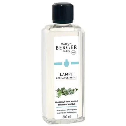Maison Berger Fragrance Lamp Oil Refills - 500mL & 1L