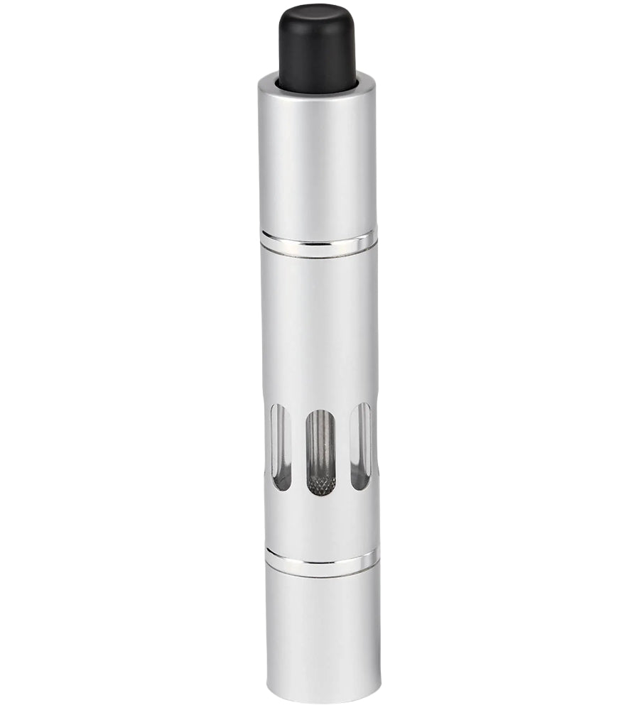 RSVP Aluminum Button Press Spice Grinder - 7.25"