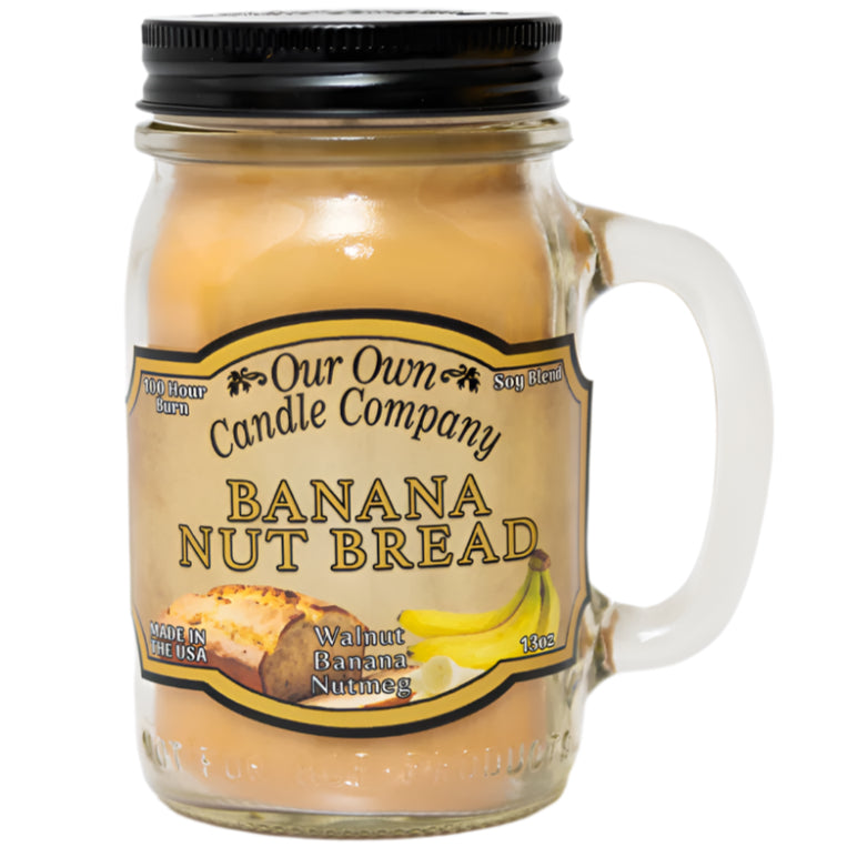 Our Own Candle Co. Mason Jar Candles - 13 oz.