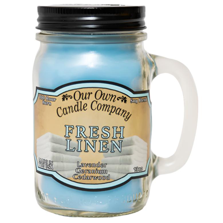 Our Own Candle Co. Mason Jar Candles - 13 oz.
