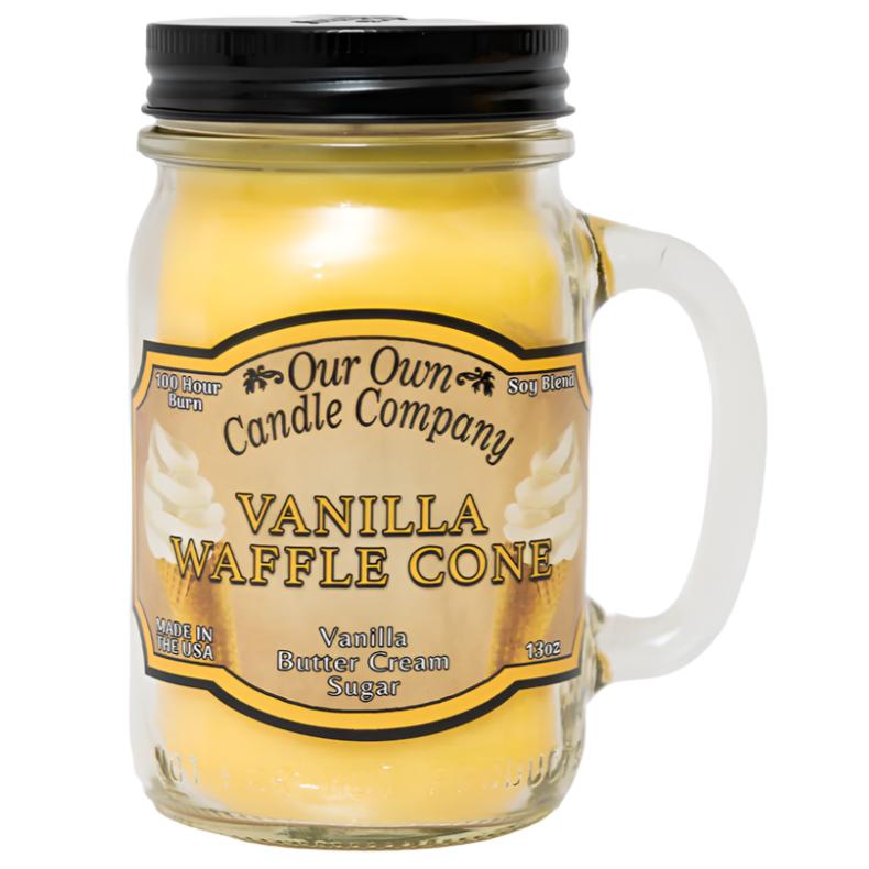 Our Own Candle Co. Mason Jar Candles - 13 oz.
