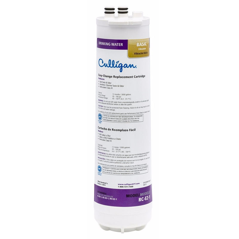 Culligan US-EZ-1 Under Sink Water Filtration System (& Cartridges)