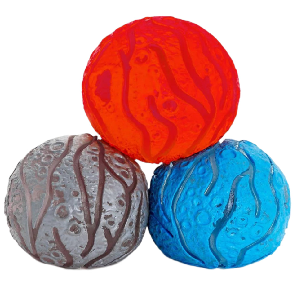 Light-Up Bouncing Meteorite Gel Bead Ball