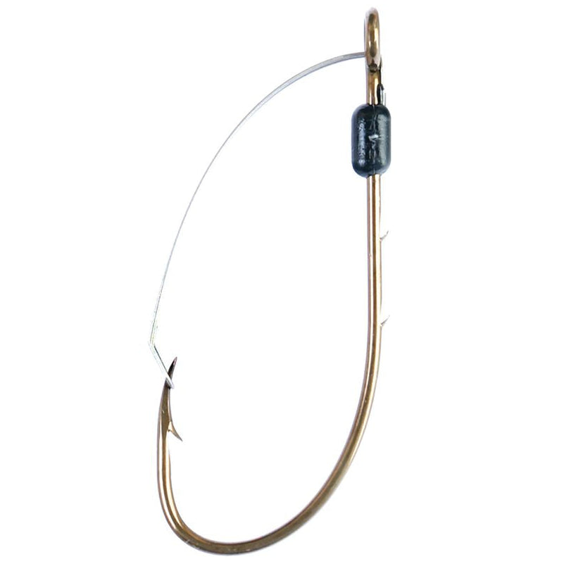 Eagle Claw Bronze Weedless Hooks