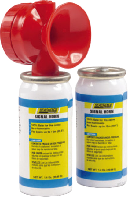 Seachoice Marine Signal Air Horn Kit - 1.4 oz.