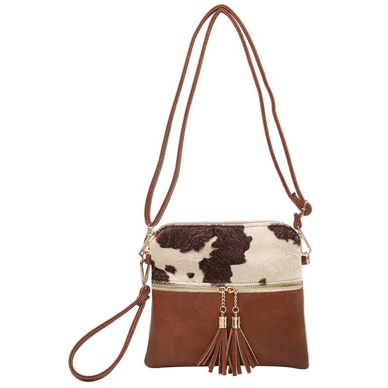 Jen & Co. Tara Vegan Leather Crossbody Bag