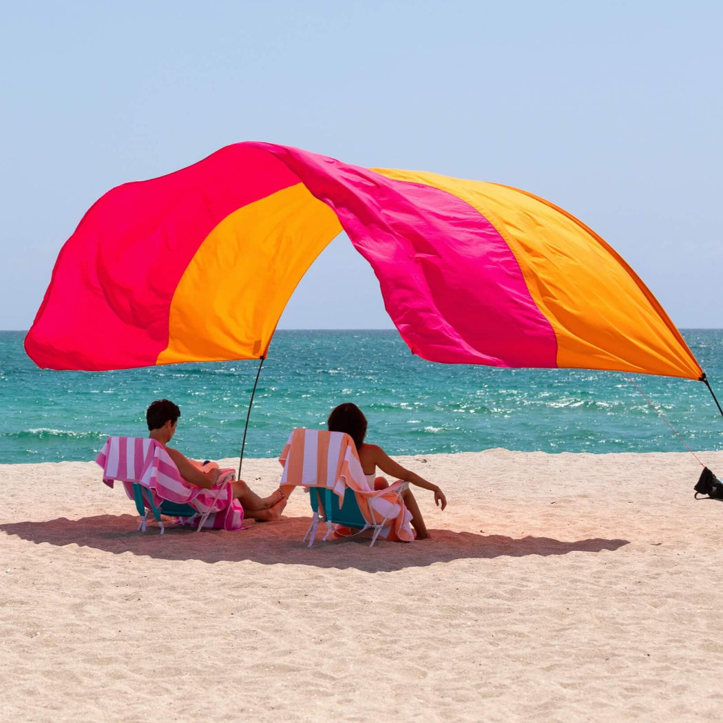 Shibumi Beach Shade (w/ Quiet Canopy) - 10' x 15'